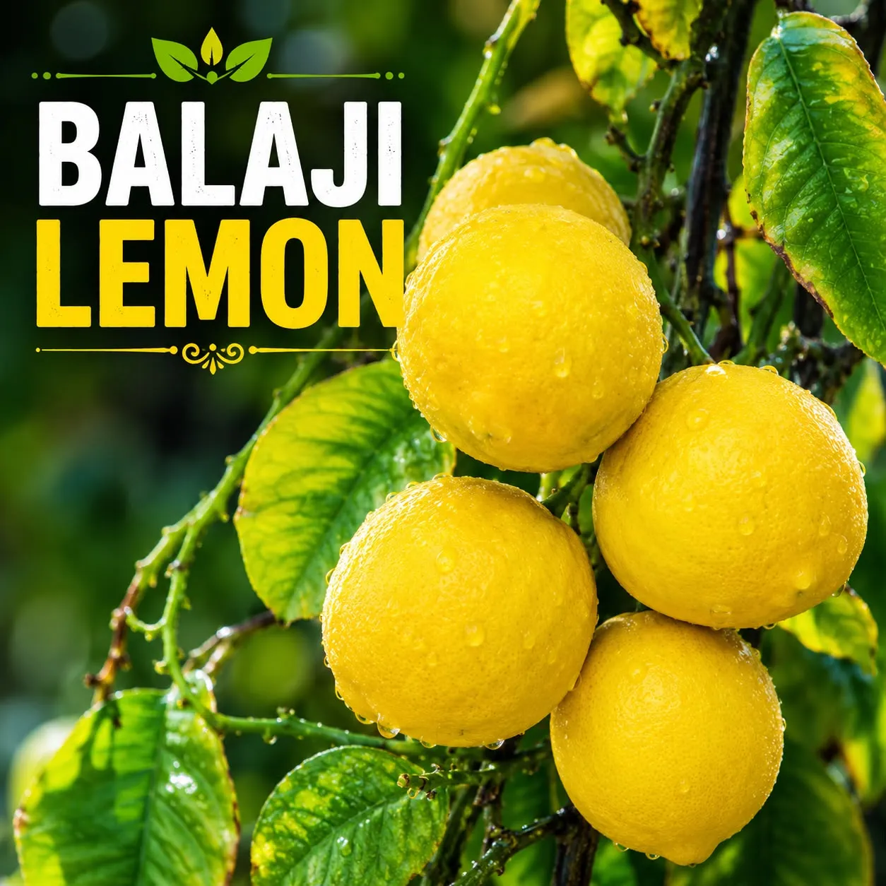 Balaji lemon (பாலாஜி எலுமிச்சை )