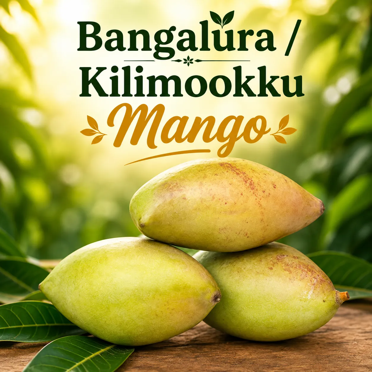 Bangalora (கிளிமூக்கு மா)
