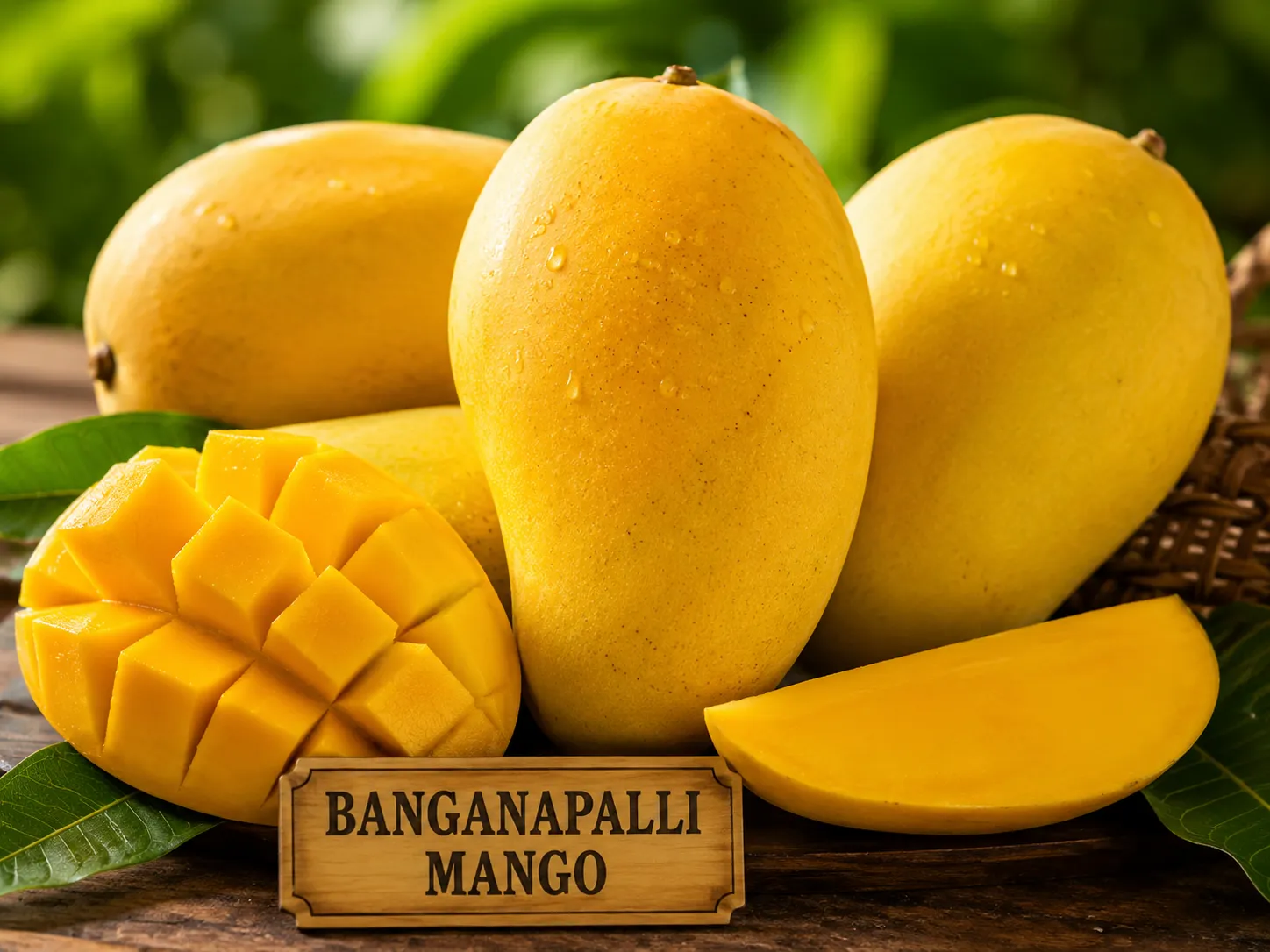 Banganapalli Mango (பங்கனப்பள்ளி மா)