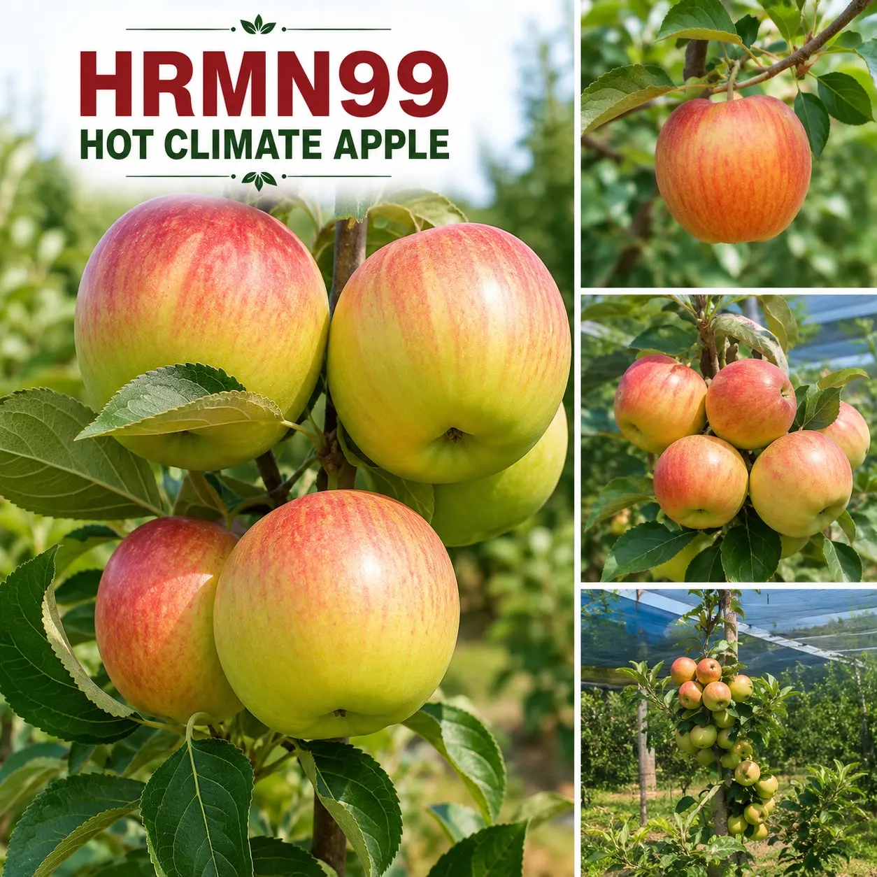 HRMN99 Hot Climate Apple (வெப்பமண்டல ஆப்பிள் )