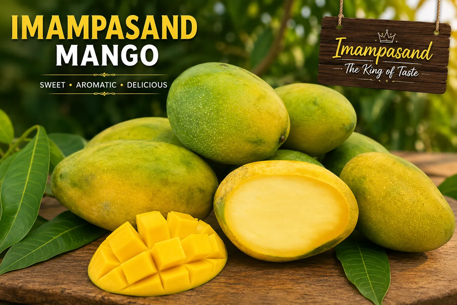 Imam Pasand Mango (இமாம் பசந்த் மா)