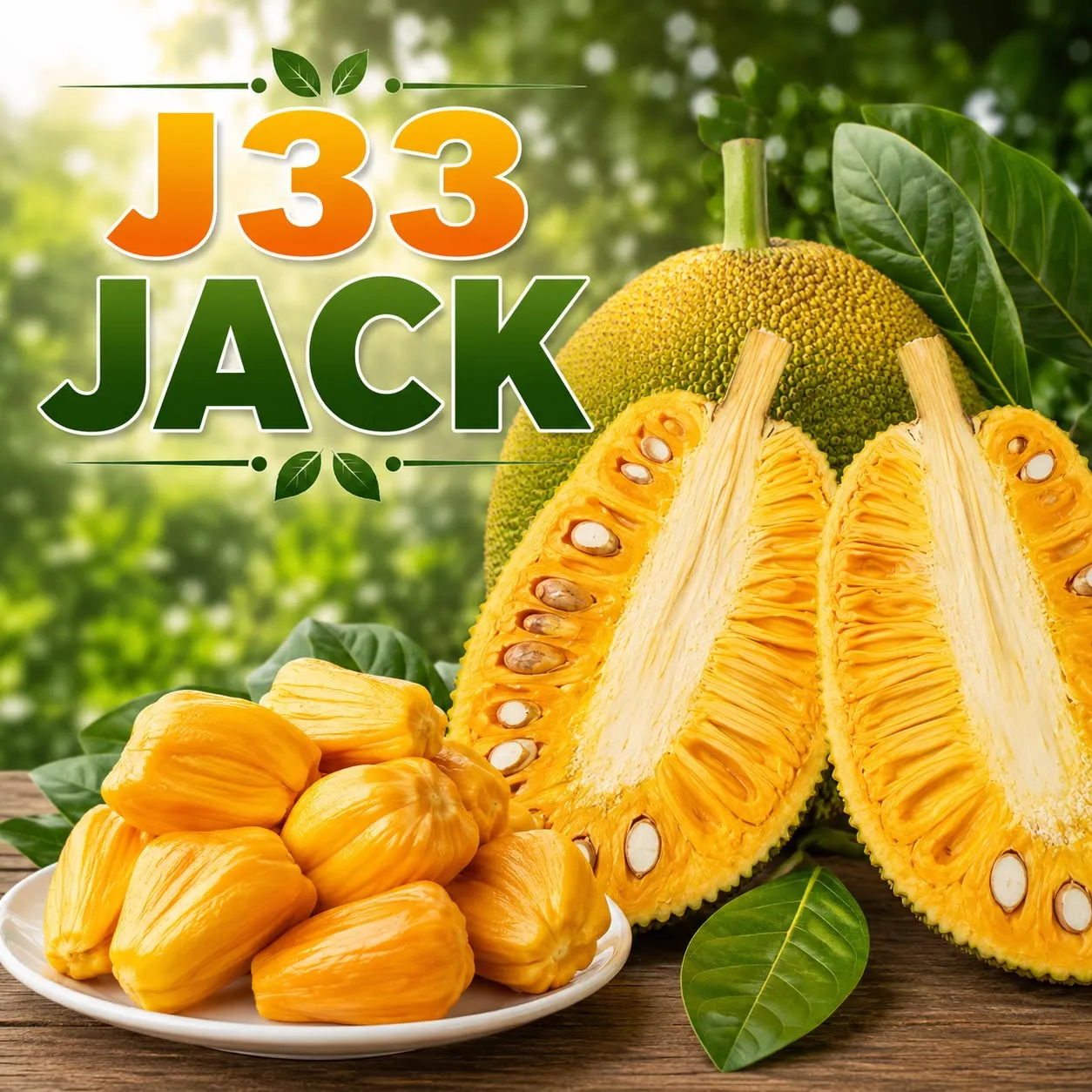 J33 Jack (J33 மலேசியா தேன் பலா)