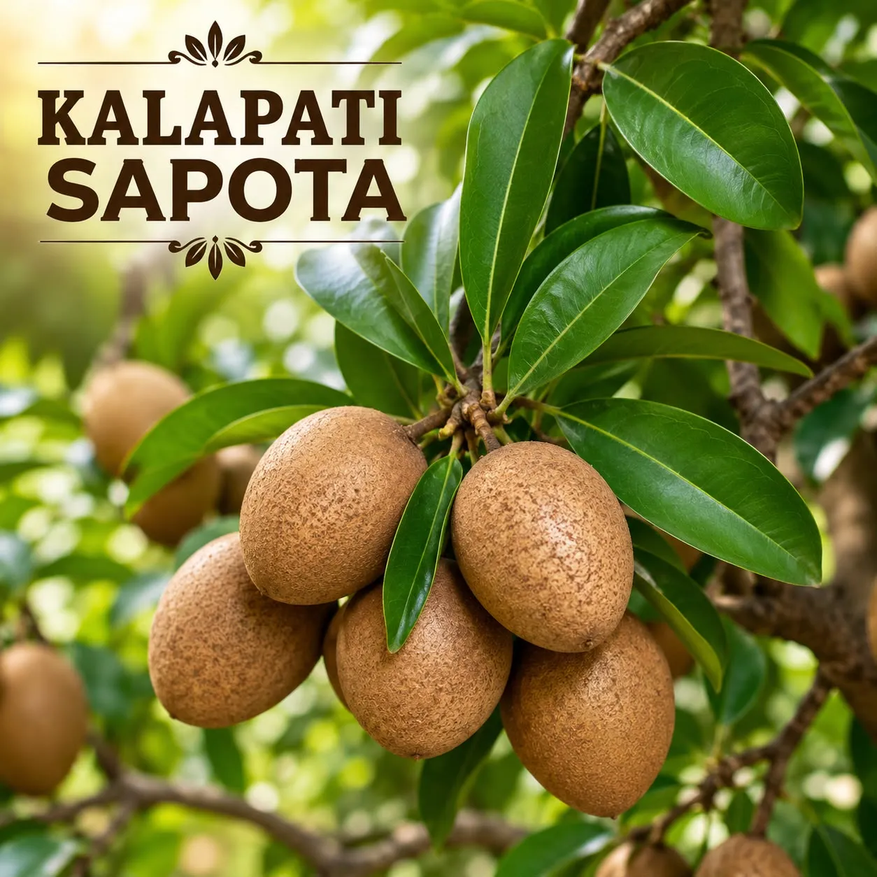 Kalapati Sapota (காலப்பட்டி சப்போட்டா )