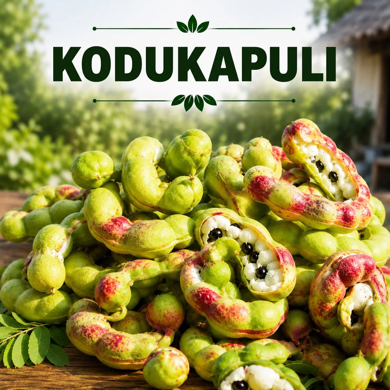 Kodukapuli-  Manila Tamarind (கொடுக்காப்புளி)