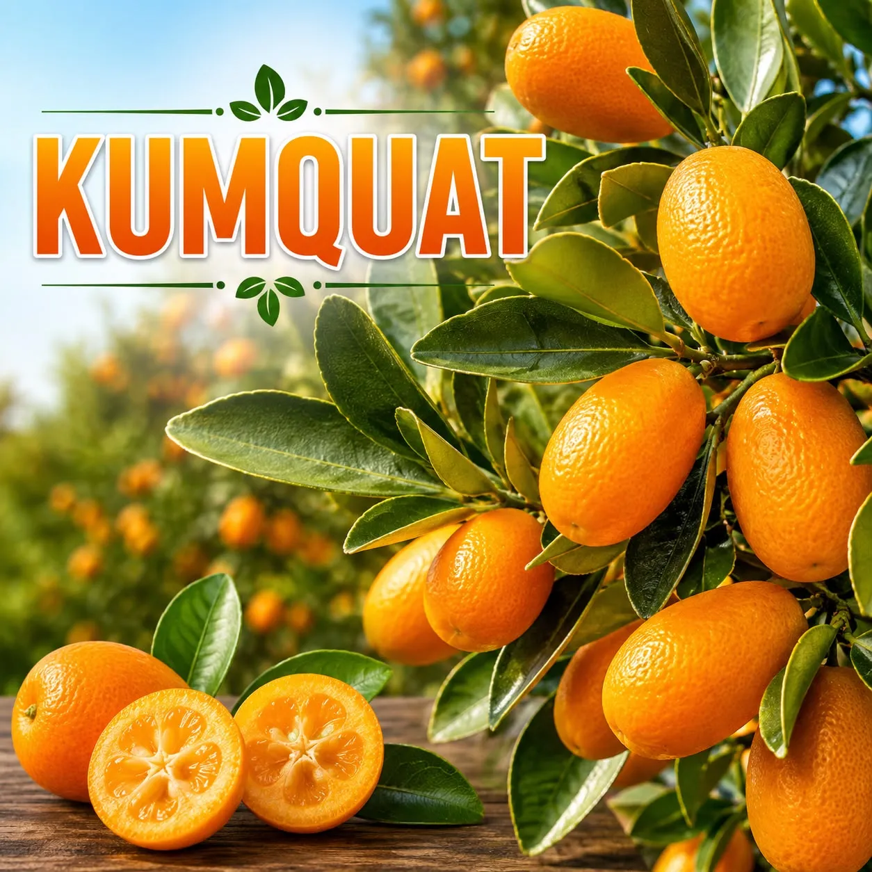 Kumquat / Sweet Table Lemon (கும்குவாட்)