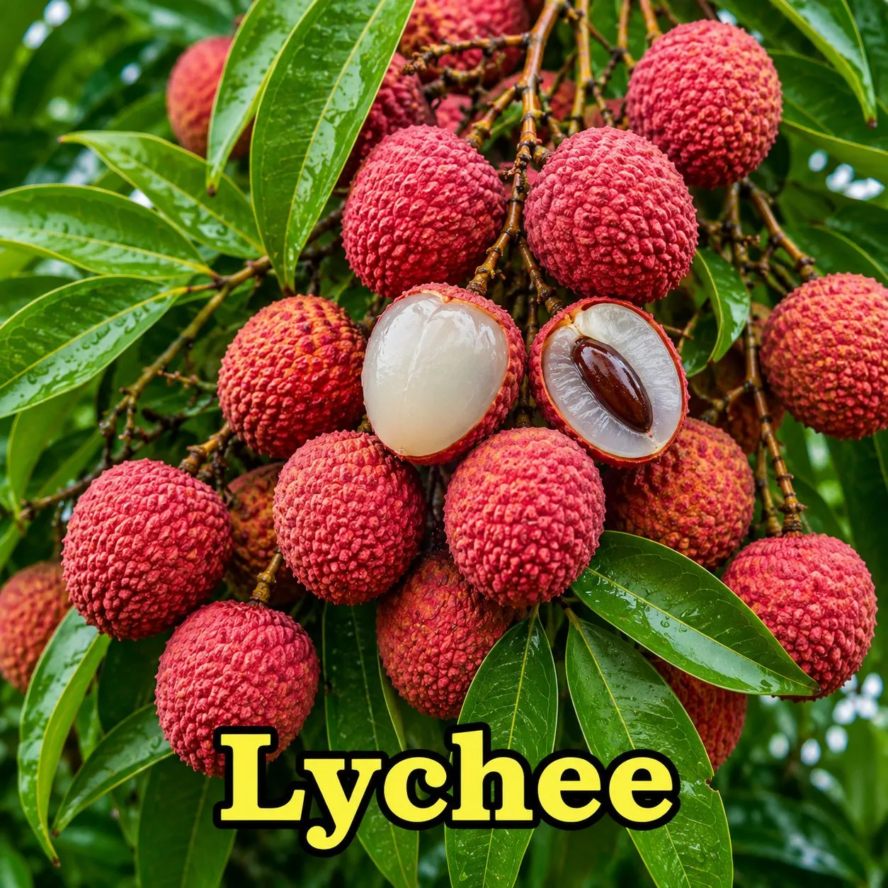 Lychee Plant (லிச்சி)