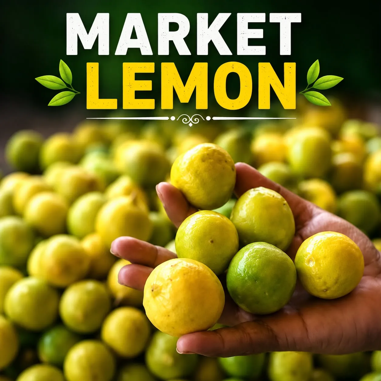 Market lemon (மார்க்கெட் எலுமிச்சை )