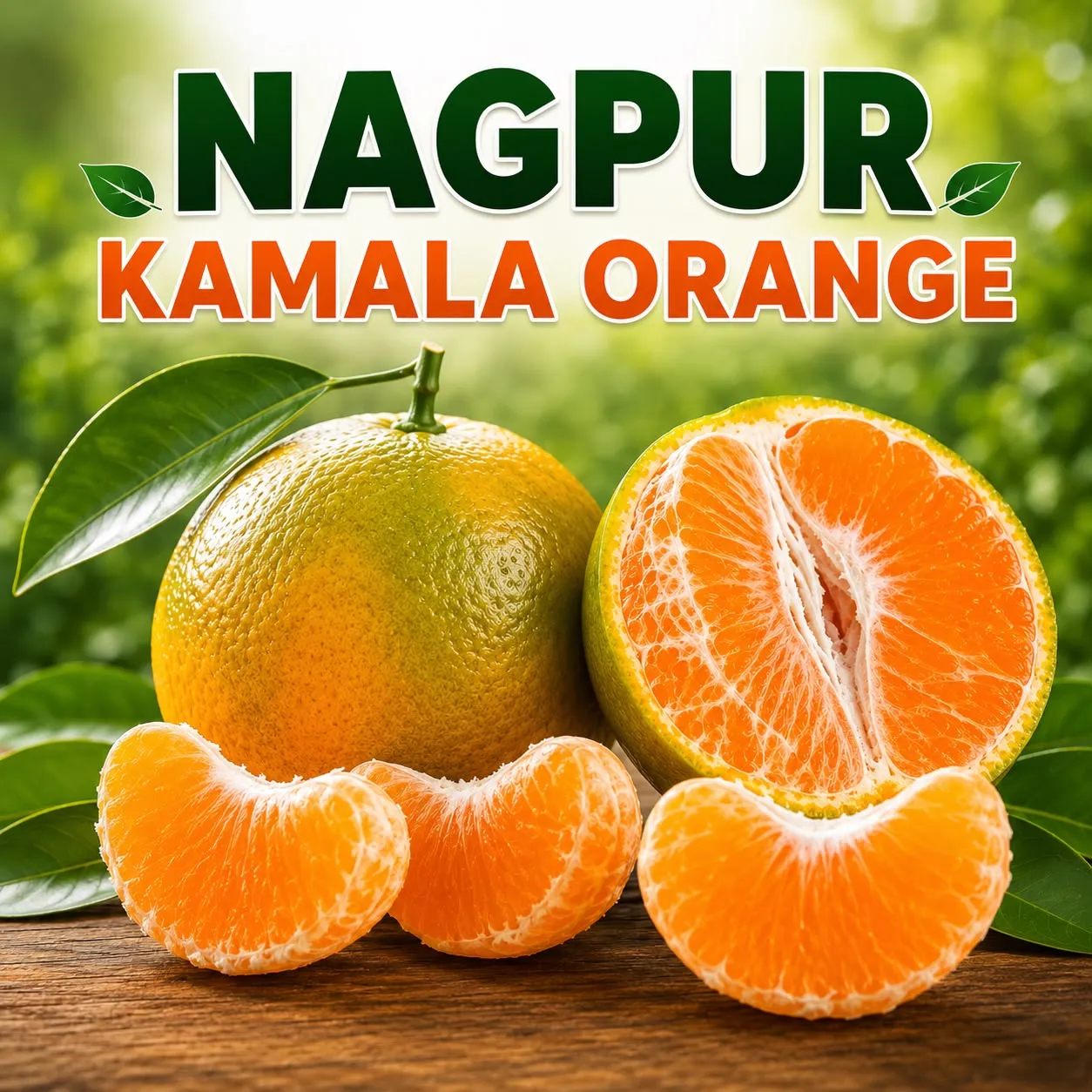 Nagpur Kamala Orange (நாக்பூர் கமலா ஆரஞ்சு )