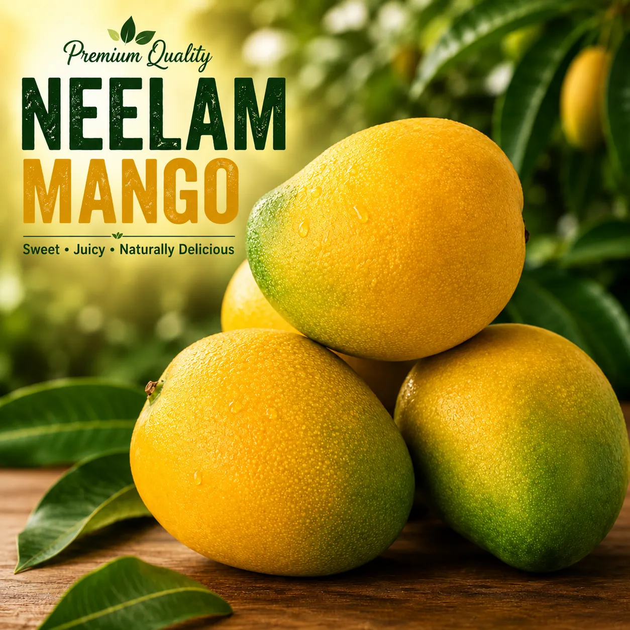 Neelam Mango (நீலம் மா)