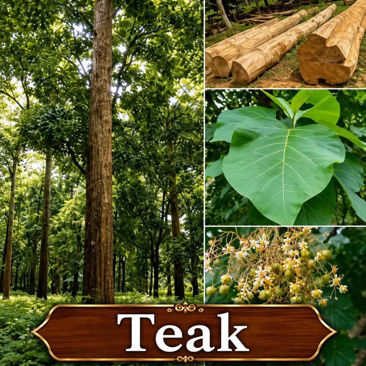 Nilambur Teak (நிலம்பூர் தேக்கு)