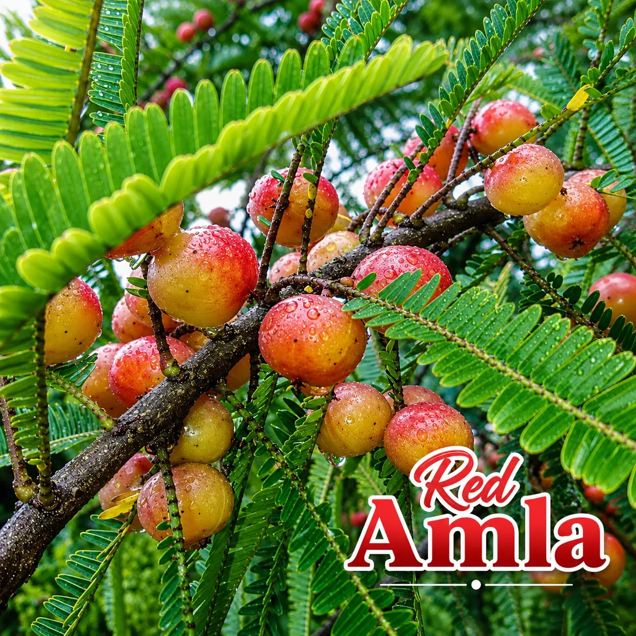 Red Amla (சிவப்பு பெரு நெல்லி)