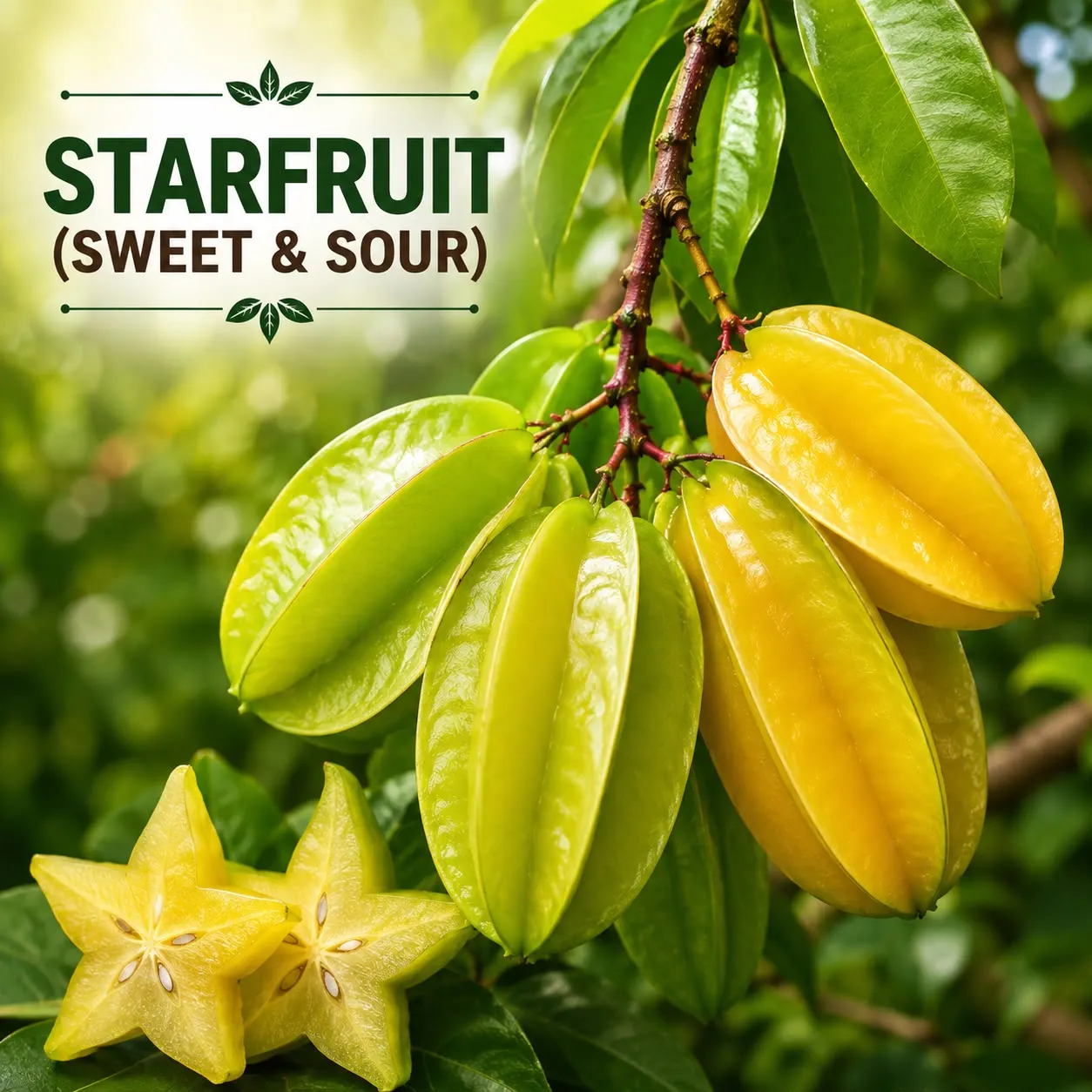 Star fruit (ஸ்டார் பழம்)