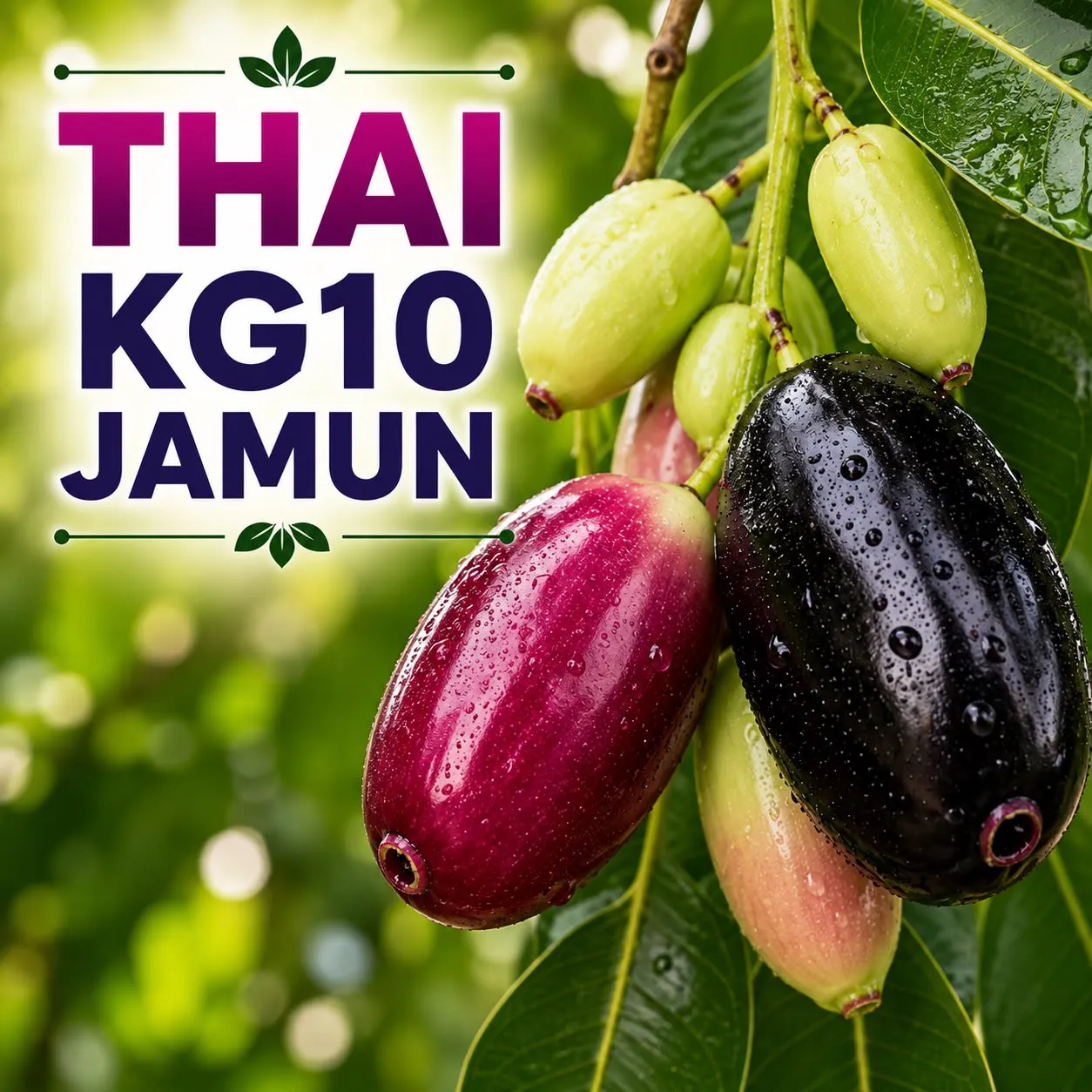 Thai KG10 Jamun (தாய் KG10 நாவல்)