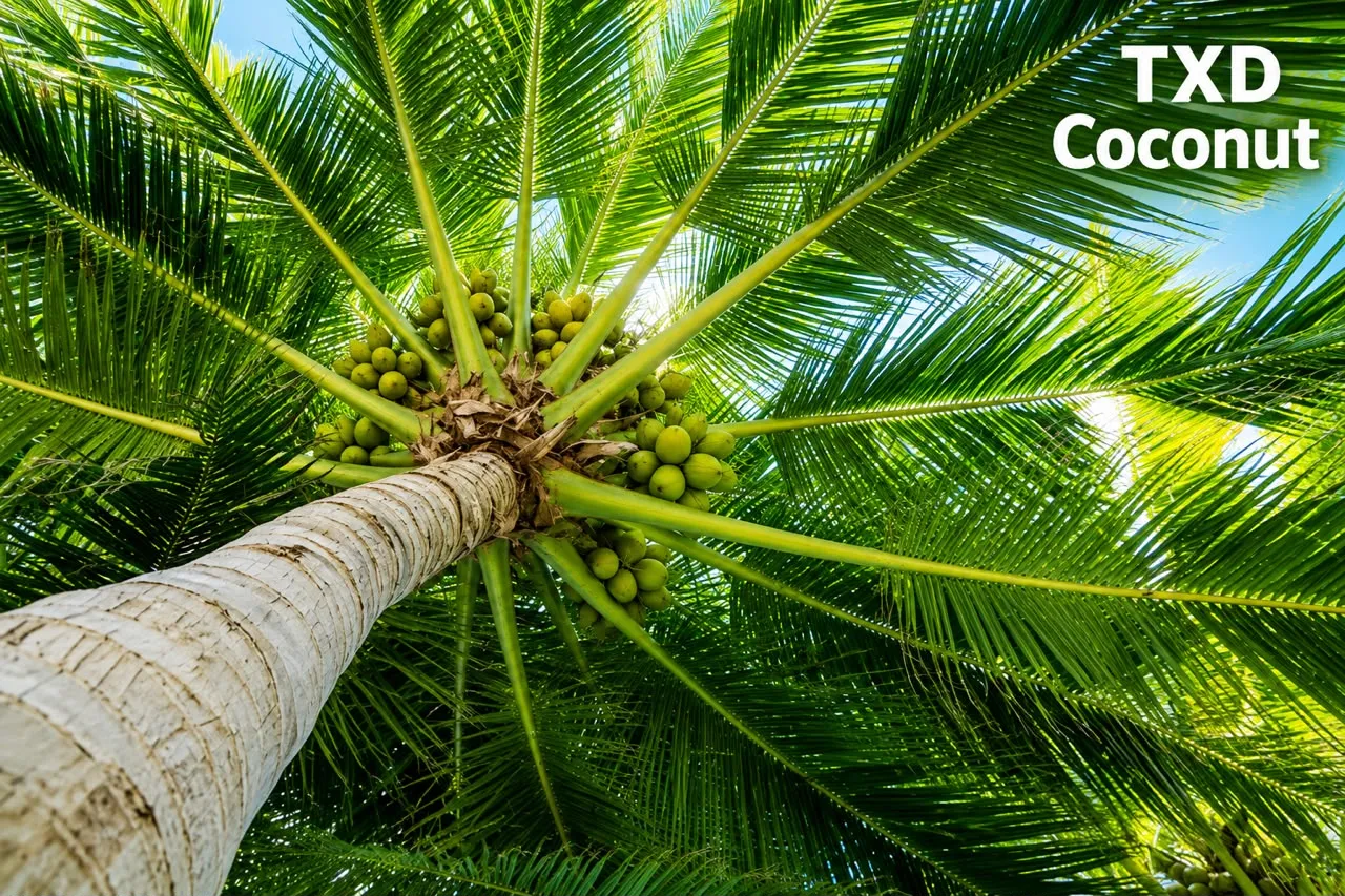 TXD Coconut (நெட்டை X குட்டை தென்னை)