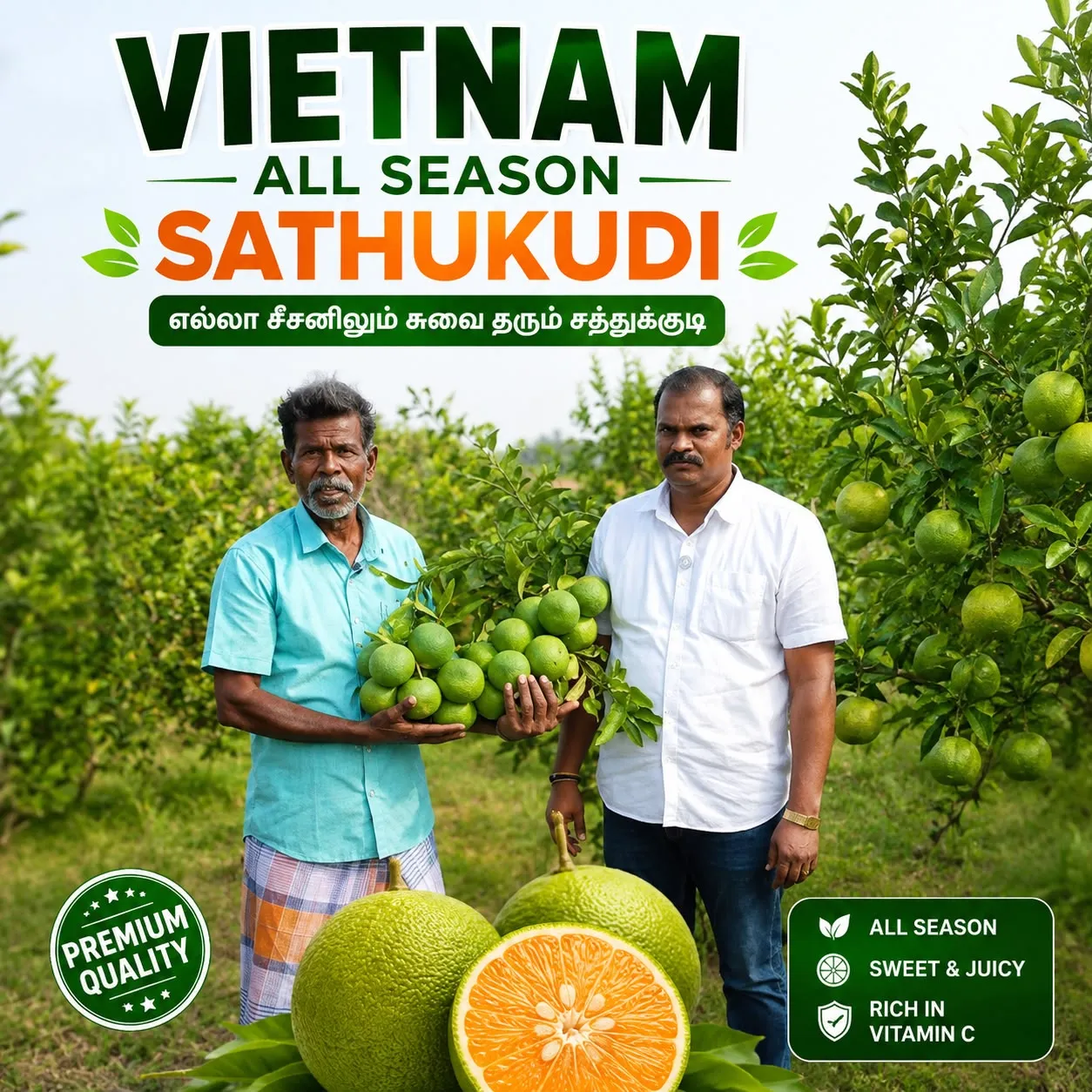 Vietnam All Season Sathukudi (ஆல்சீசன்  சாத்துகுடி)
