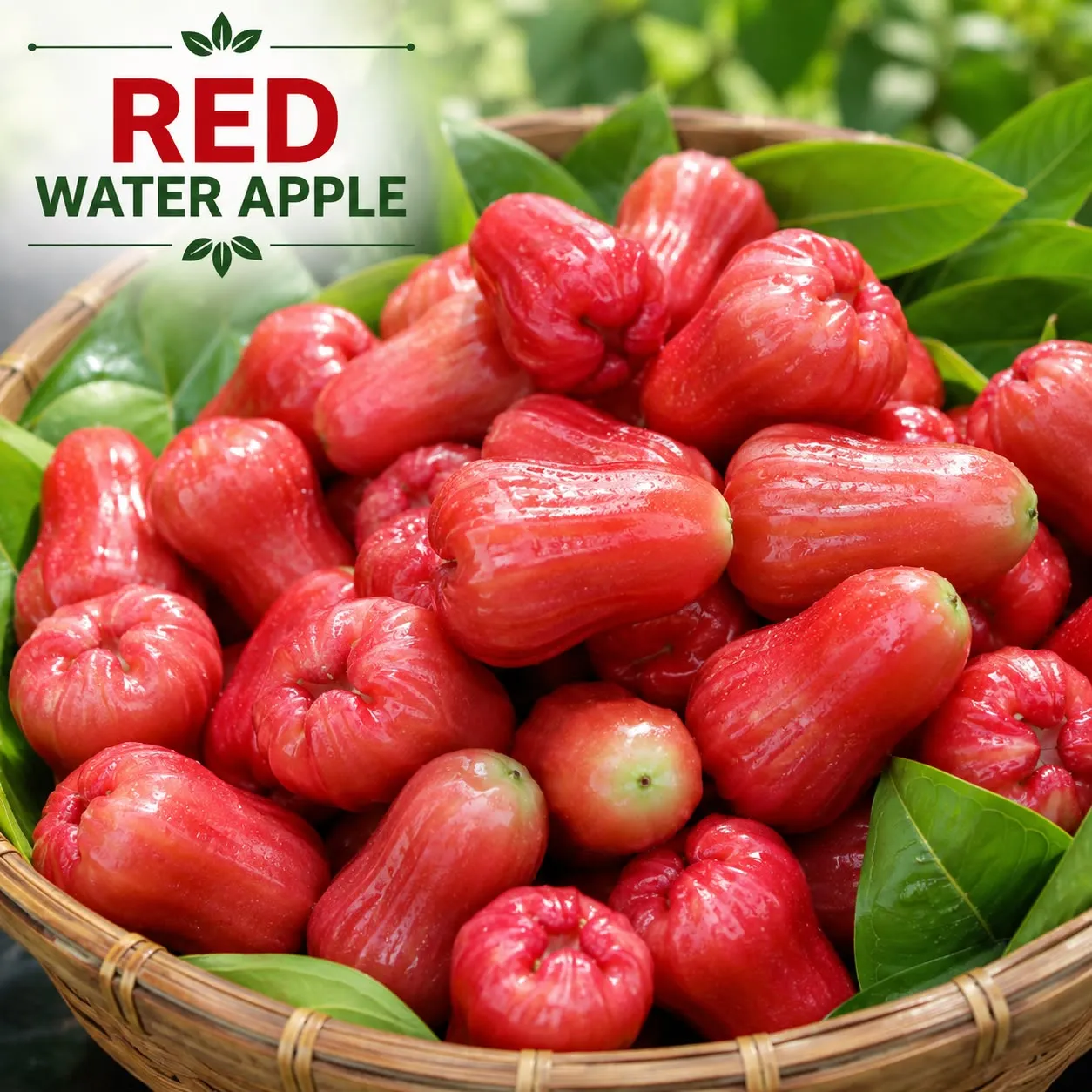 Water apple - Red (சிவப்பு வாட்டர் ஆப்பிள் )