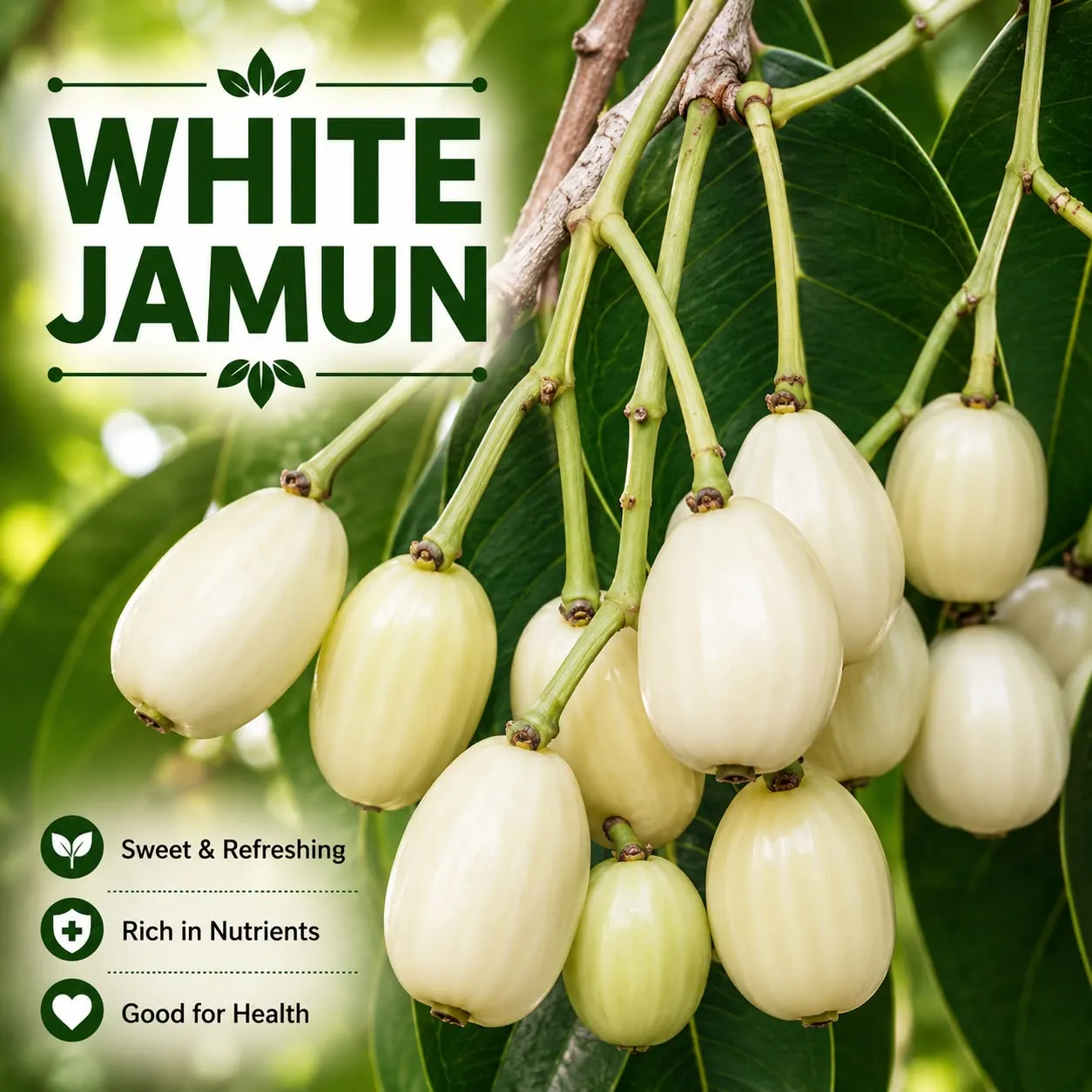 White Jamun (வெள்ளை நாவல்)